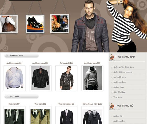 Bí quyết lôi kéo khách hàng bằng thiết kế website thời trang