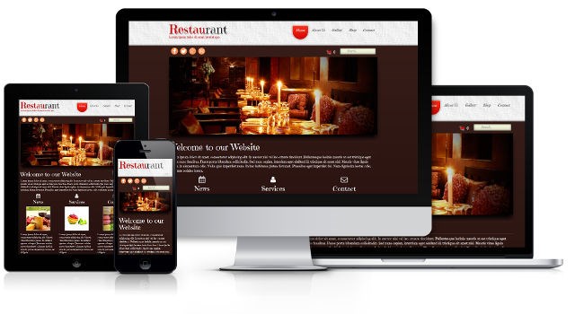 Thiết kế website nhà hàng khách sạn uy tín, chất lượng	