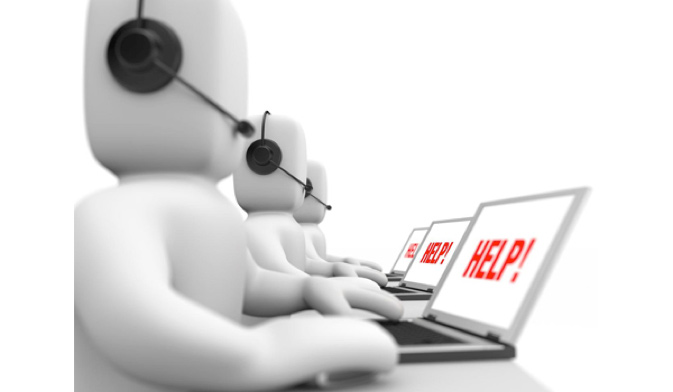 Cung cấp hotline và công cụ hỗ trợ khách hàng